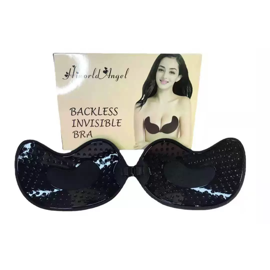 Nipple stickers silicone thin breathable — invisible adhesive bra pads, sizes A–D, 0.5 cm