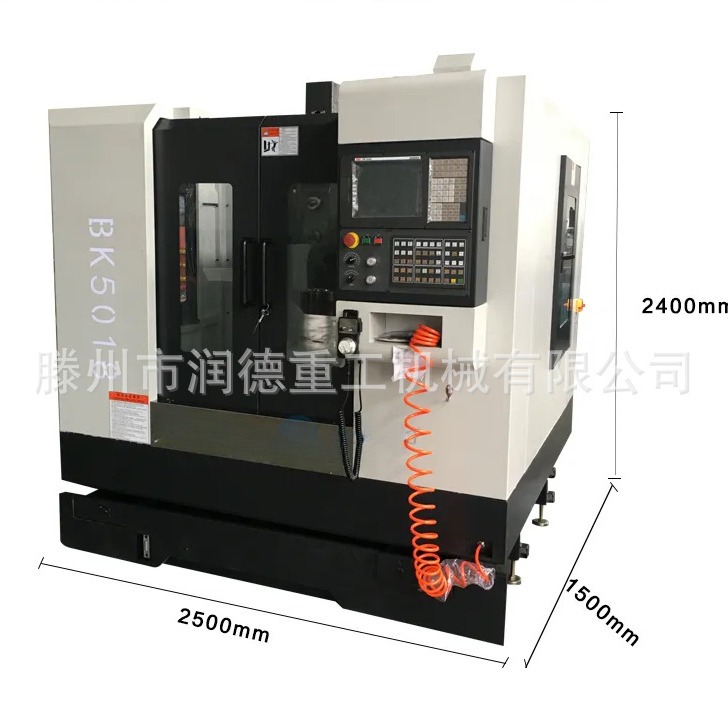 厂家供应 数控插床 BK5018数控铣床 金属削价格优惠