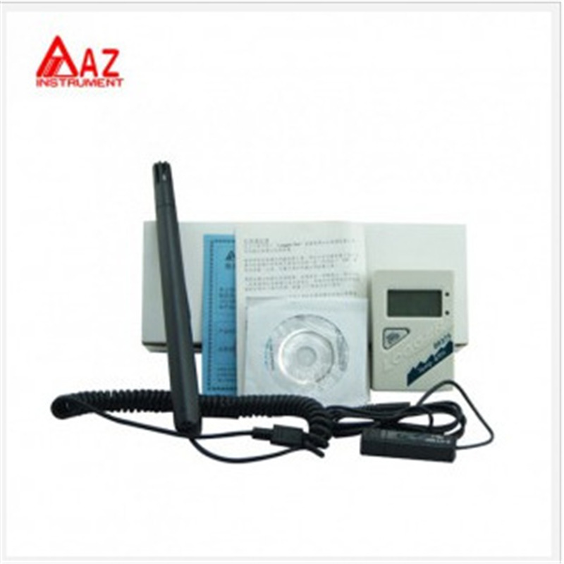 台湾衡欣 AZ88375S分体式温湿度计温湿度记录仪(含RS232软件及数