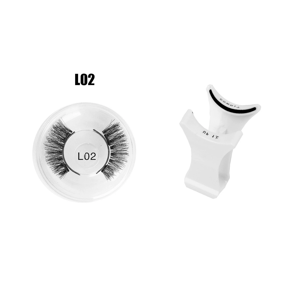 (Cross-border trading), false eyelashes, set for eyelashes, natural makeup, Amazon