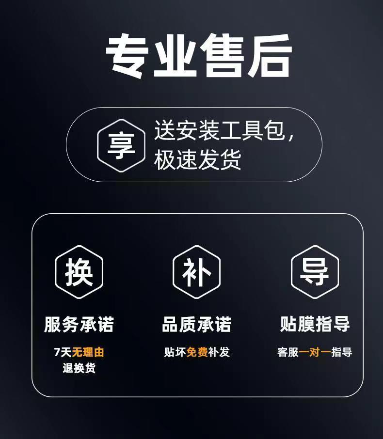 Suitable for 23-25 Weipai Lanshan Interior Protective Film Central Control Gearbox Integrated Navigation Instrument Screen High-Definition Sticker