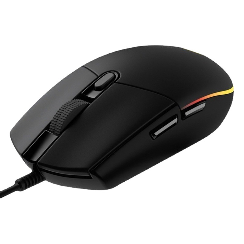Ratón Gaming G102 Segunda Generación｜Mouse con Cable Iluminado