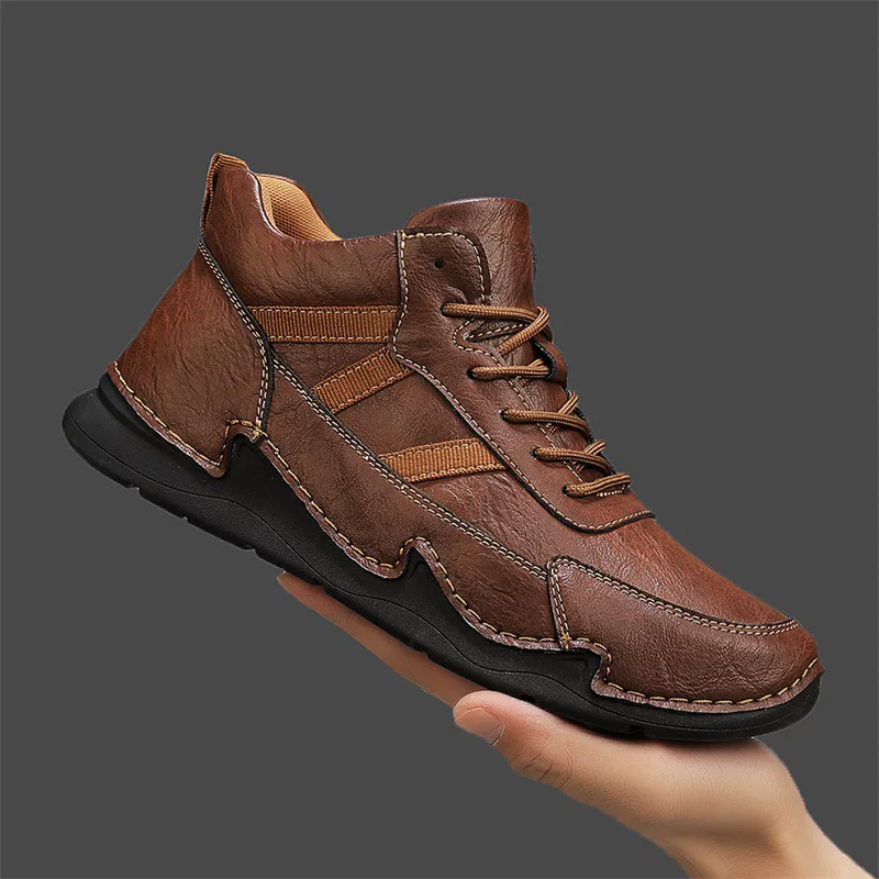 Martens, keep warm footwear, high climbing fashionable boots, plus size, genuine leather