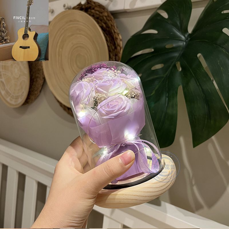 [핫셀 추천] Zizhixuan-5 미스트 퍼플 로즈-선물 가방 + 축하 카드 + 배터리 [완제품 배송]