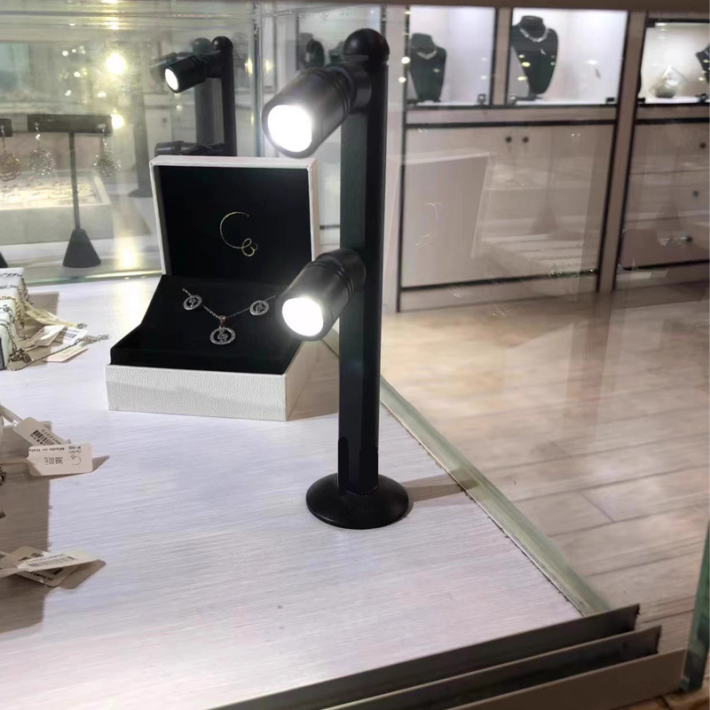 Lámpara de gabinete led proyector 2W escaparate proyector 3W lámpara de poste lámpara de la joyería lámpara del gabinete del vino 5W pequeño proyector lámpara de pantalla led