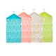 Transparent visual underwear socks classification 16 grid storage bag hanging storage bag door hanging storage hanging bag storage