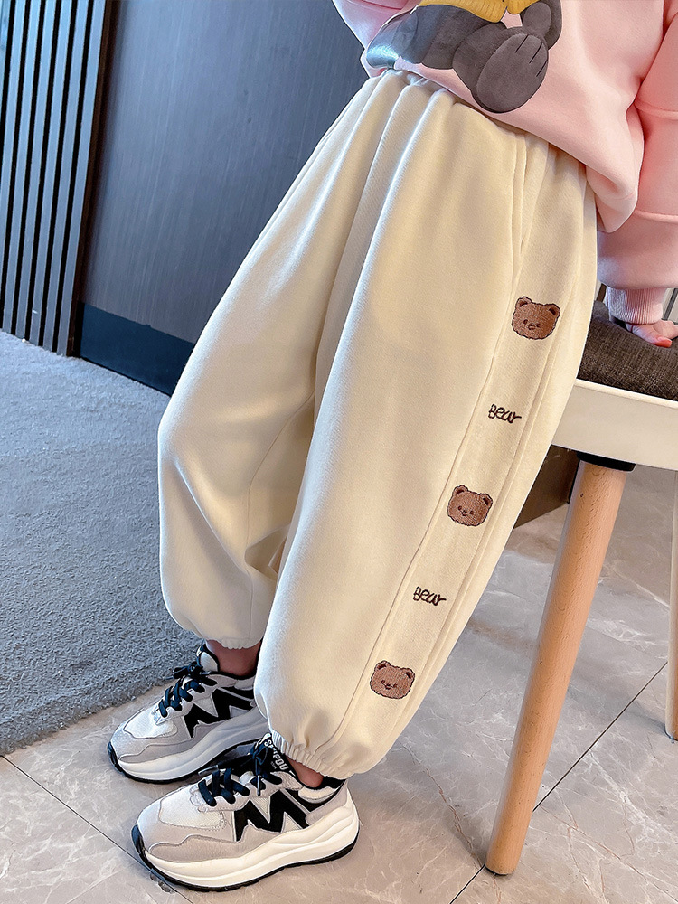 Kinder Harem Freizeithose Für Mädchen Frühling Und Herbst_voghion.com