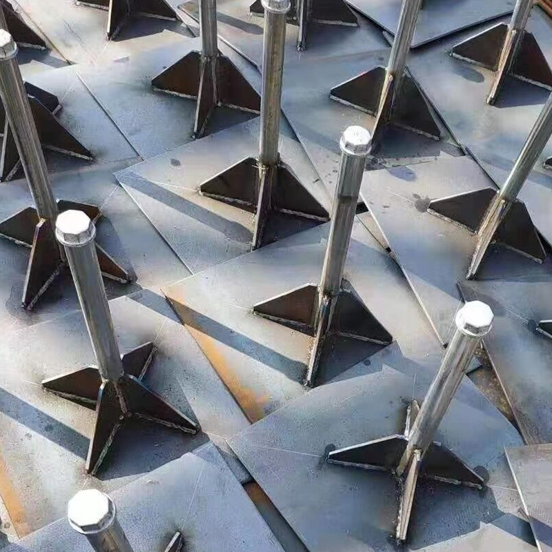 路基沉降监测观测板500*500 高速公路路基沉降观测桩