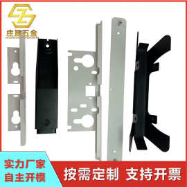铁角码喷粉支架家居门窗折弯焊接支撑架冲压件原厂可定