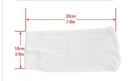 Swimming Pool Microporous Garbage Cover Swimming Pool Cleaning Filter Bag Filter Sock Pool Skimmer Pool Filter