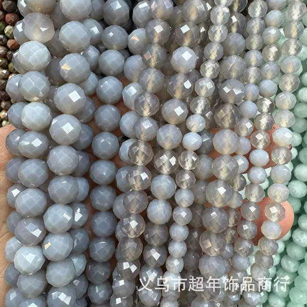 Gray agate
