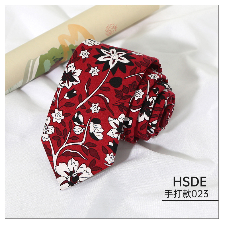 핸드 타이 코튼 타이 0023