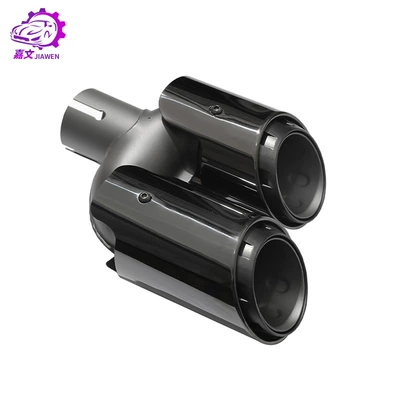 steel three-layer titanium black exhaust – Exhaust pipe