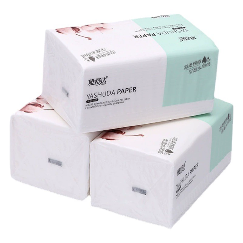 Бумага для рисования оптом яшуда бытовая бумага для рисования влажной водой 4 слоя 240 листов 10 упаковок оригинальной целлюлозы доставка Подарочный список