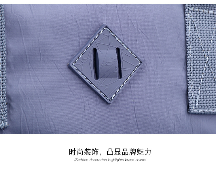 Spring 2025 new women's fashion trend backpack, large-capacity water-resistant backpack, outdoor travel handbag undefined