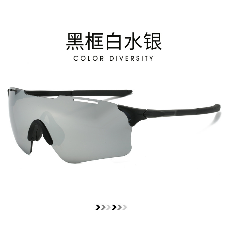 블랙 프레임 화이트 수은