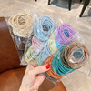 Elastic durable hair rope, hair accessory, Korean style, simple and elegant design, no hair damage, wholesale