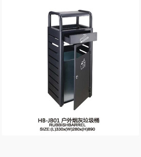 Indoor high-grade garbage can