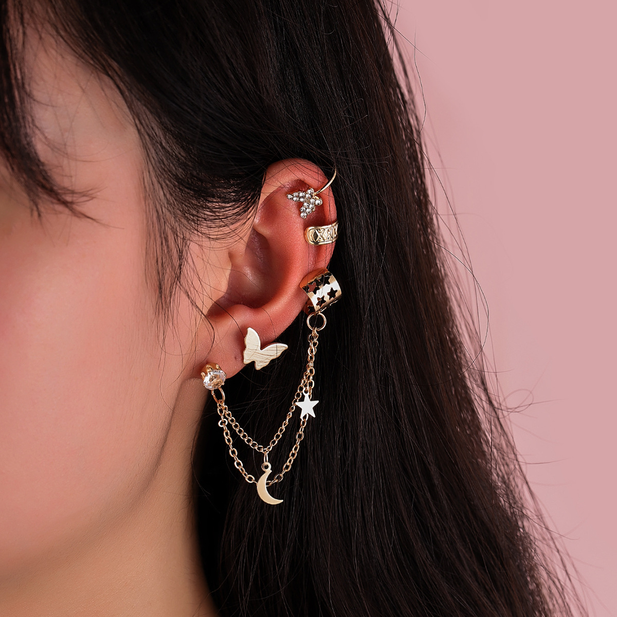 Creative fashionable earrings