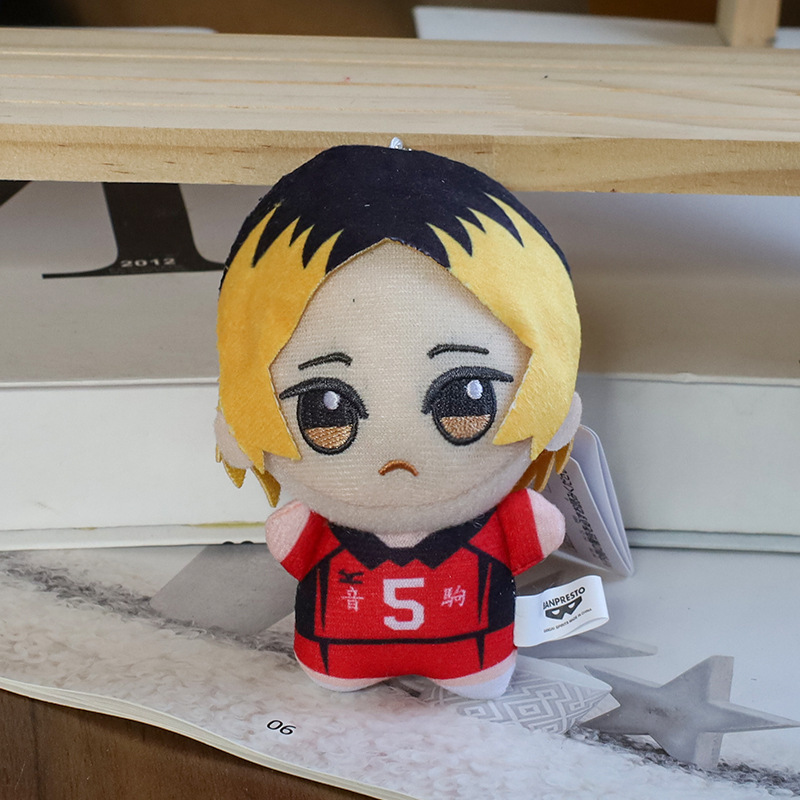 ハイキュー!! バレーボール少年たちのぬいぐるみペンダント、アニメキャラクターフィギュア、バッグ飾り、キーホルダー、漫画風おもちゃ|undefined