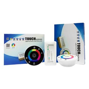 Led Controller Full Touch Wireless Remote Control Ball Rgb Light Strip Lamp Colorful Dimming Color Box Packaging