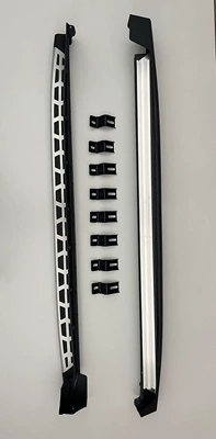 Applicable to modern brand new Tucson side pedal 23 Tucson L side pedal aluminum alloy welcome pedal (Dekorativ pedal başlıqları) - 21-23-tucson-l-profile