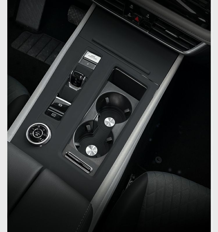 Center Console Silicone Protective Pad Interior Panel for Volkswagen Teramont X 21-24
