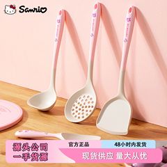 サンリオ公式シリコン製専用鍋つかみ、スプーン、ザル、しゃもじ、家庭用漫画柄ノンスティック鍋