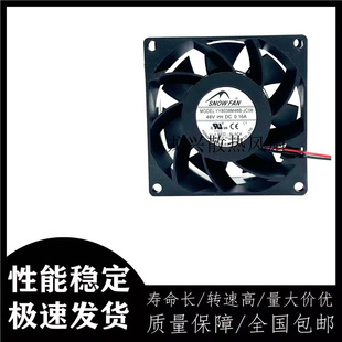 SNOWFAN YY8038M48B-JC08 48V 0.16A 8cm 8038���׃�l��ɢ���L��