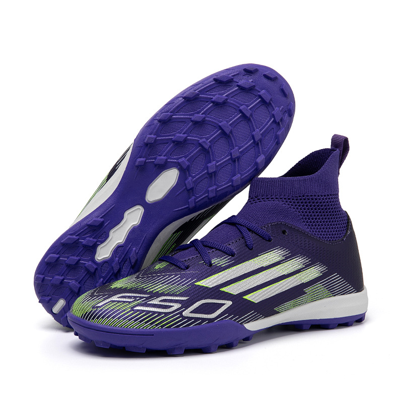 Nuevos zapatos de fútbol de alto nivel, zapatos de entrenamiento de estudiantes, zapatos de entrenamiento de fútbol para adultos, zapatos de entrenamiento de entrenamiento de hombres y mujeres