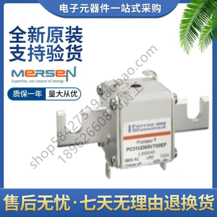 罗兰快速熔断器 PC31UD69V350EF N300047 PC31UD69V400EF F300040