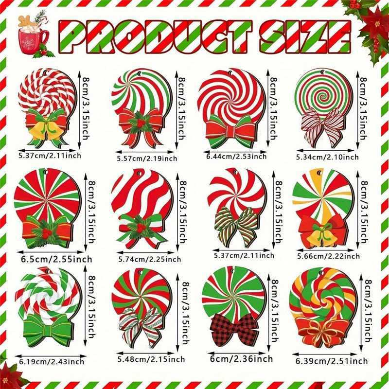 Cross-Border New Christmas Wooden Hanging Decorations Suitable for Work Holiday Party Decorations Cross-Border New Christmas Wooden Hanging Decorations Suitable for Work Holiday Party Decorations