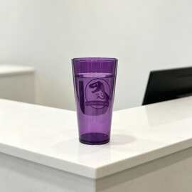 透明单层塑料车载杯便携提绳挂扣耐摔不变形饮水杯