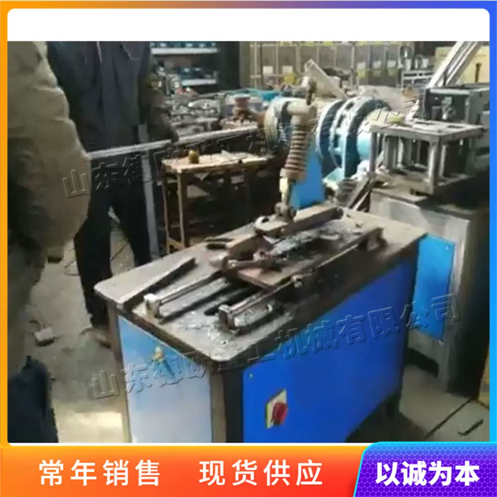 电动铁艺机械搓卷设备  圆钢方钢全自动搓卷机 不锈钢管材搓花机