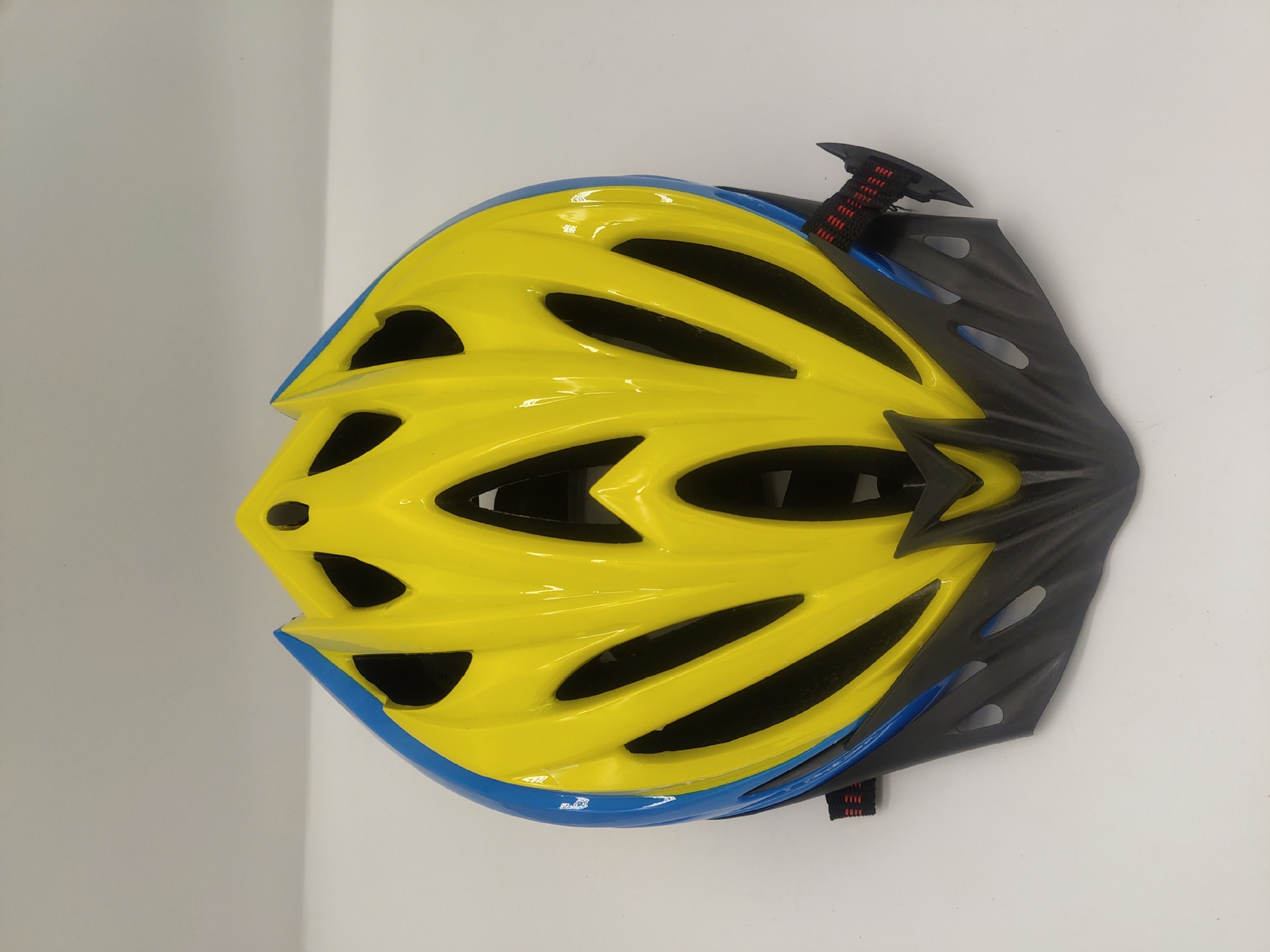 PC自行车头盔壳 自行车定位吸塑头盔 自行车头盔 成人自行车头盔