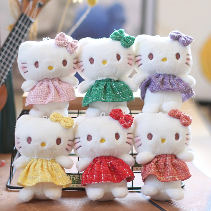 ネットレッドかわいい萌え子猫のペンダントぬいぐるみ人形|undefined