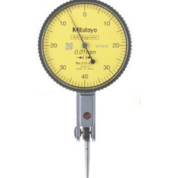 Mitutoyo日本三丰红宝石测针513-471E/513-405水平型杠杆指示表
