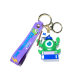New Cross-border Cartoon Monster Power Company Keychain Long-haired Monocular Chameleon Key Chain Small Gift