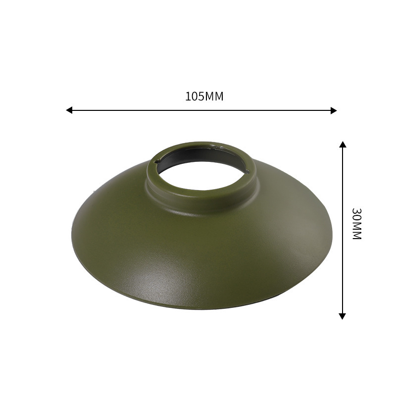 그릇 모양의 갓갓 [카키] PE 가방