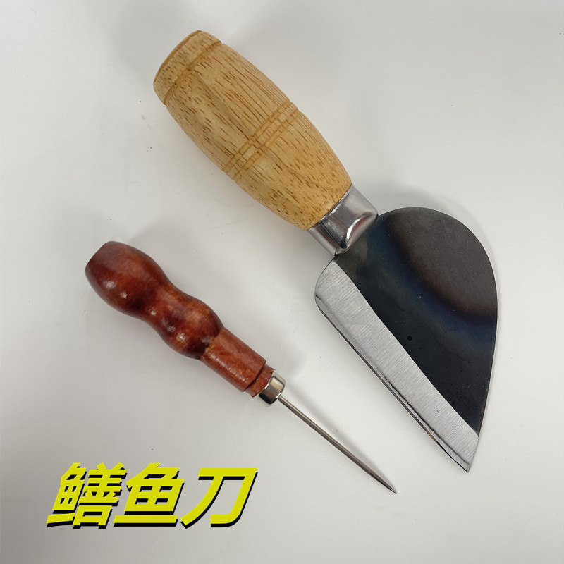 鳝鱼刀泥鳅锻打新款手工破鳝鱼刀工具刀黄鳝剔骨刀