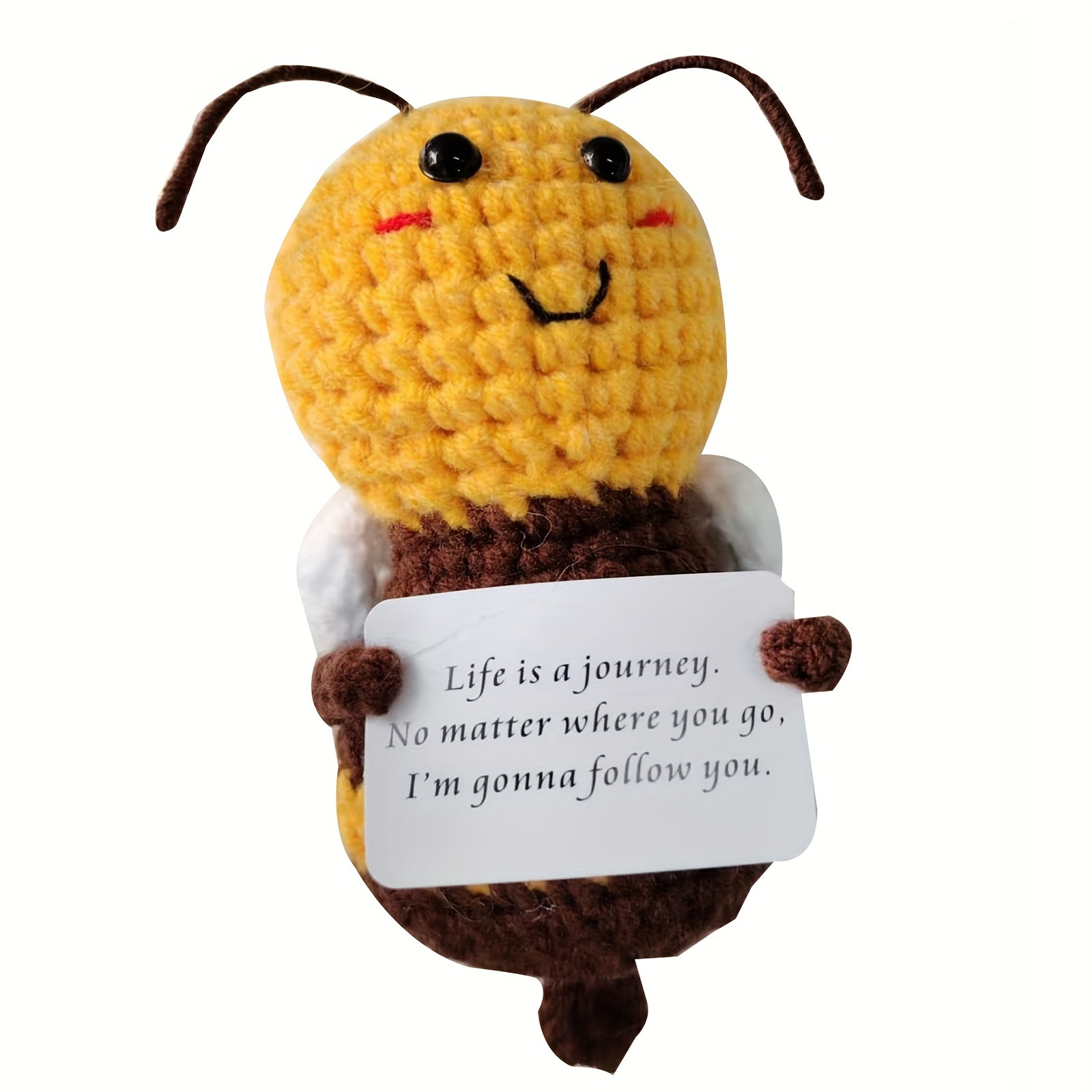 国境を越えてアマゾンの毛糸を販売している手作りのニット鉤織動物ペンギンは積極的に面白い減圧人形が座っている