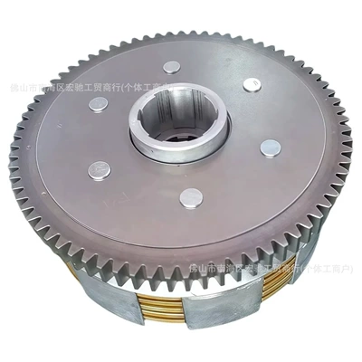 CG125, RC125, DM, Other drive systems - cg125ftrcdm150-drum-assembly-large-bore-8-slots