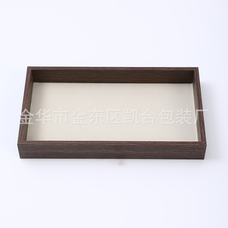 新款欧美风高档精致首饰品日韩系简约礼盒首饰盒DIY分区收纳盒|undefined