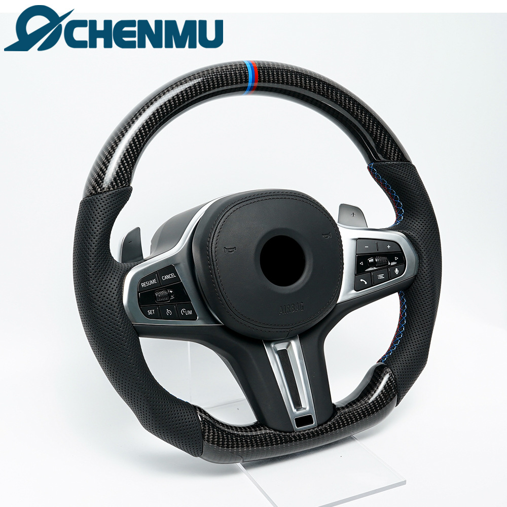 Suitable for BMW F/G chassis 1234567 series X1X2X3X4X5X6 modified G38 steering wheel assembly