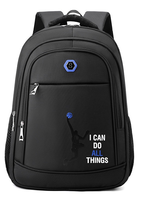 Mochila para hombre, mochila de ocio de gran capacidad, bolsa de computadora de salida multifuncional transfronteriza, mochila escolar para estudiantes de moda