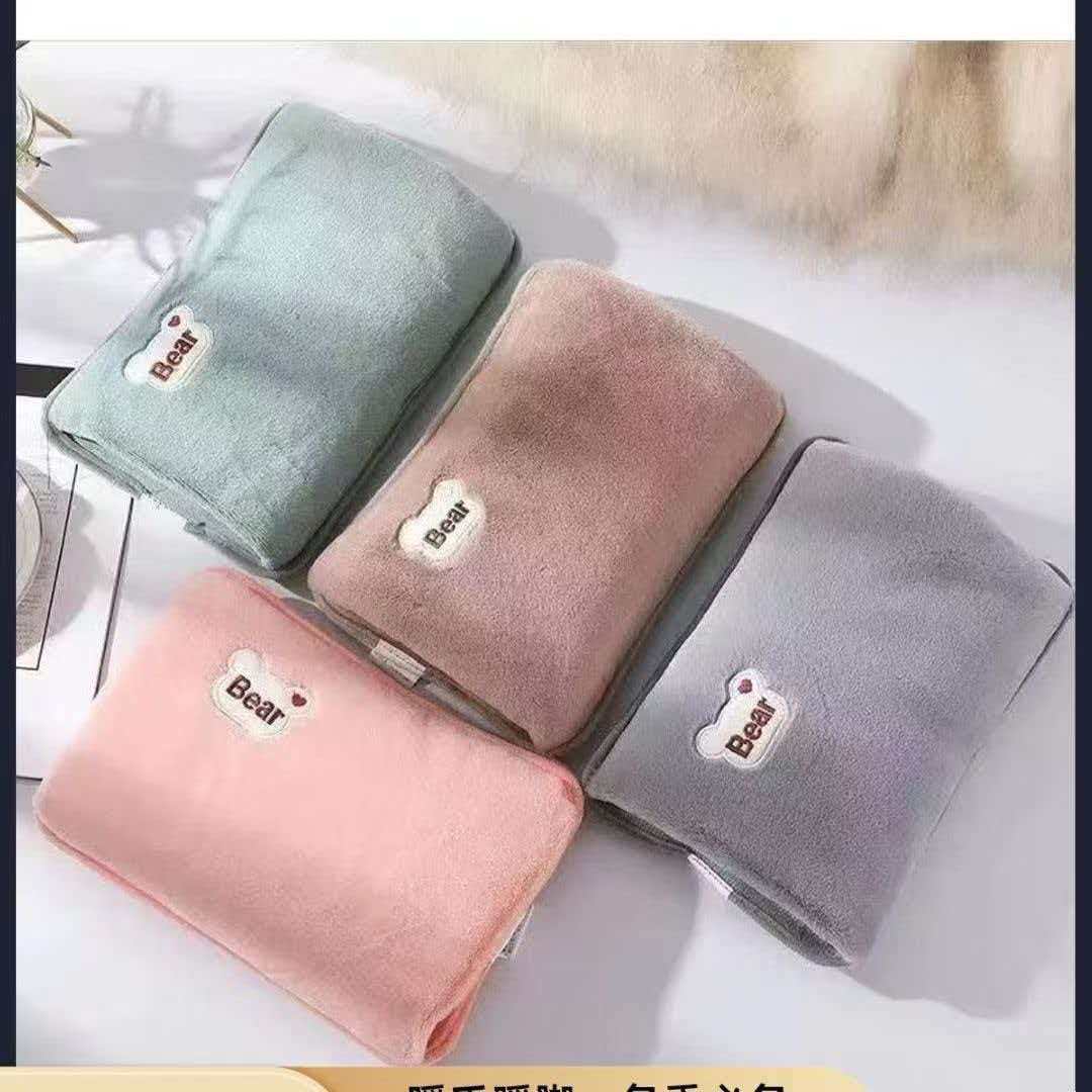 곰 머리 이중 손