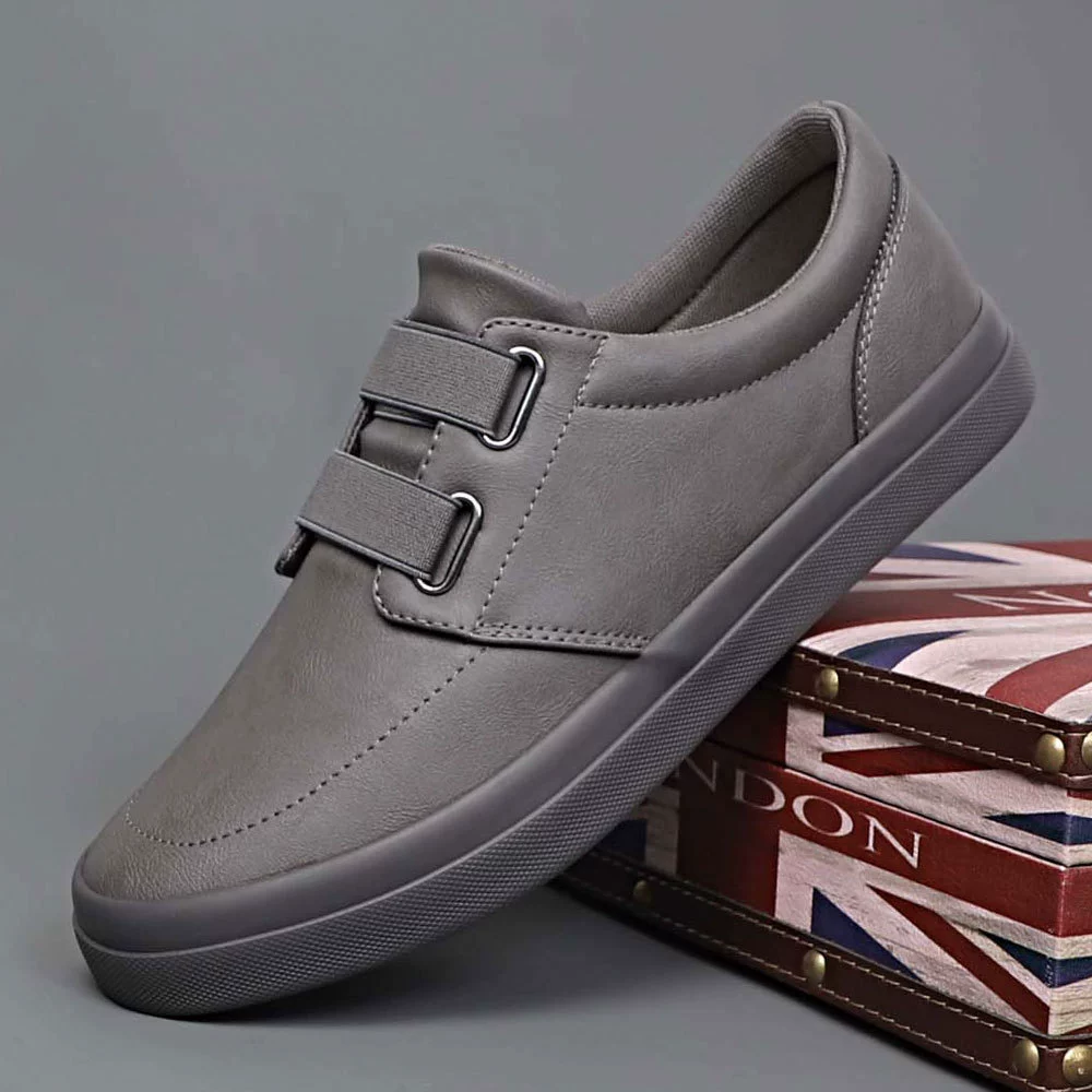 Baoda 24093 мужская обувь на мягкой подошве модная доска осенний тренд удобная повседневная обувь мужская замшевая ленивая обувь