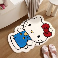 hellokitty凯蒂猫浴室地垫可爱卡通少女卧室装饰地垫隔凉脚垫代发