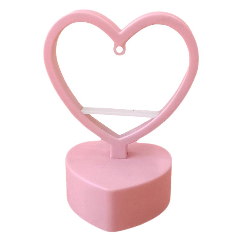 2022 luz de la noche del amor de Los Niños hechos a mano DIY juguete luminoso dormitorio escritorio mini pequeña lámpara de mesa decorativa lámpara de pie image 1