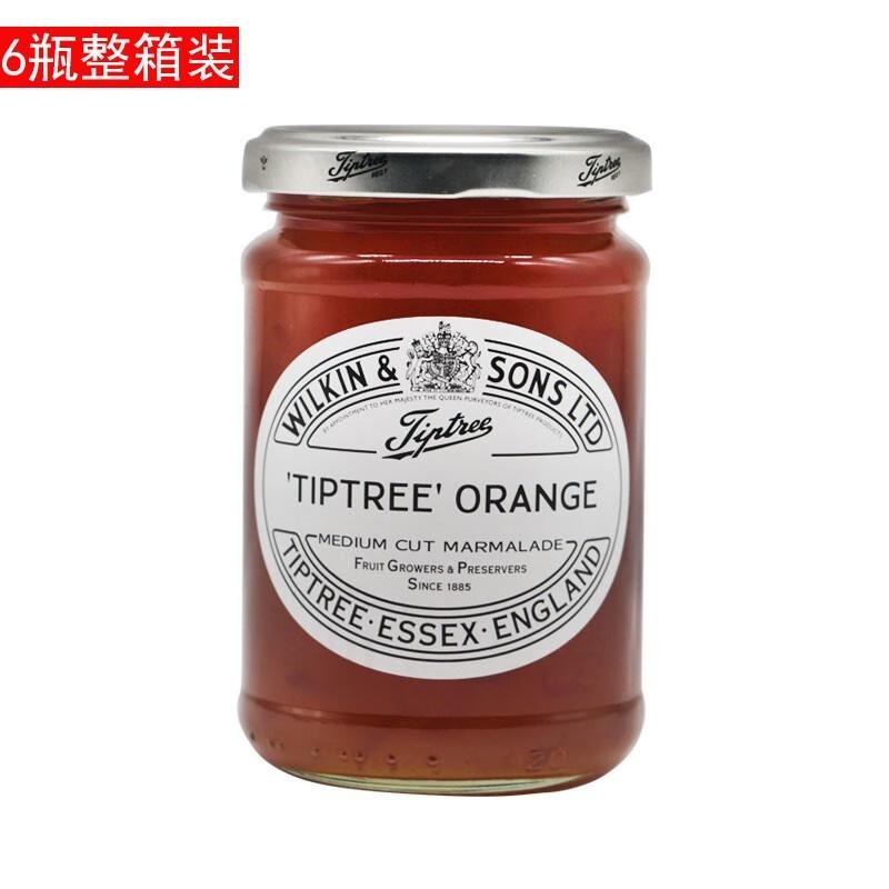 缇树Tiptree 多种组合装果酱340g*6瓶整早餐吐司涂抹酱草莓果酱